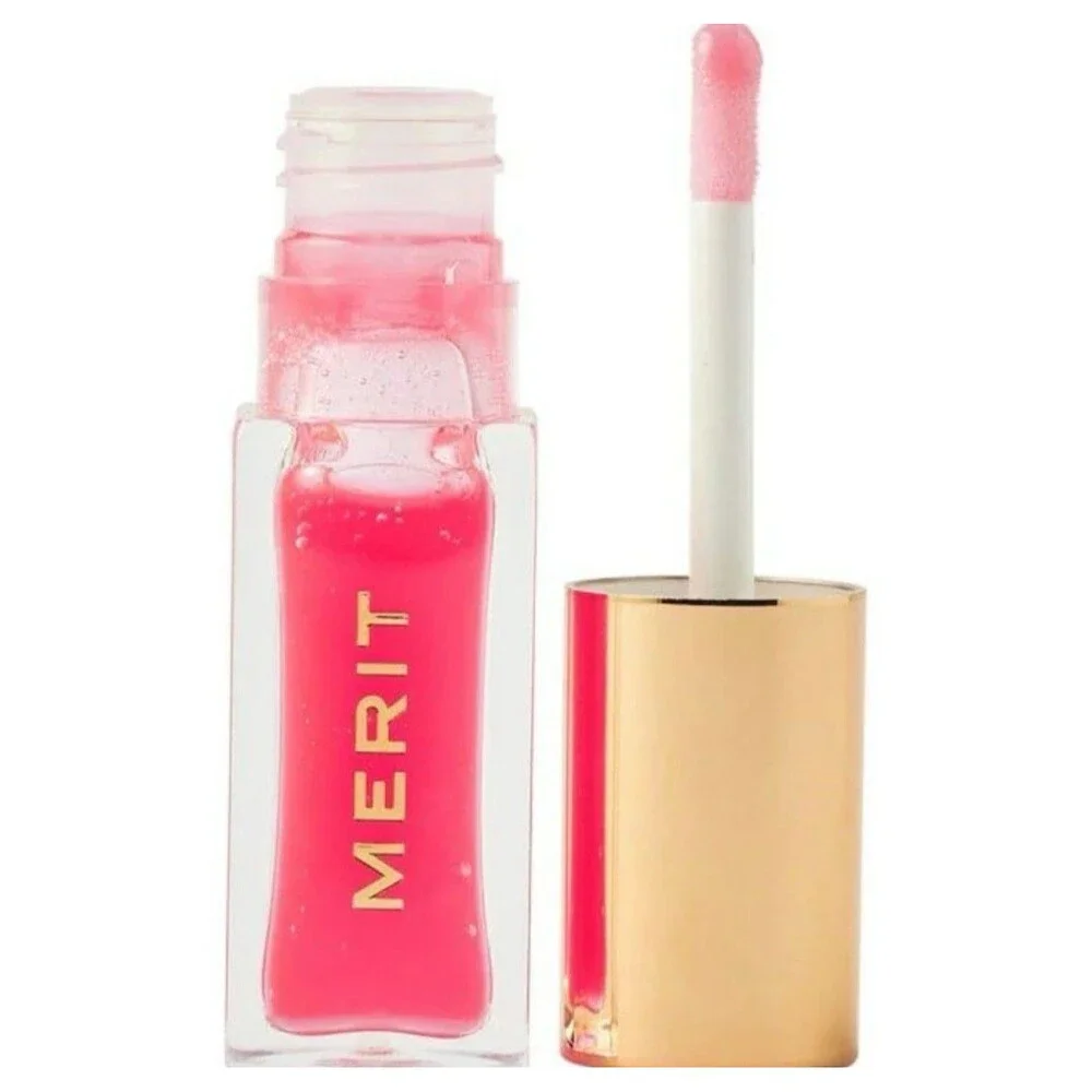 Merit Shade Slick Hydrating Tinted Lip Oil